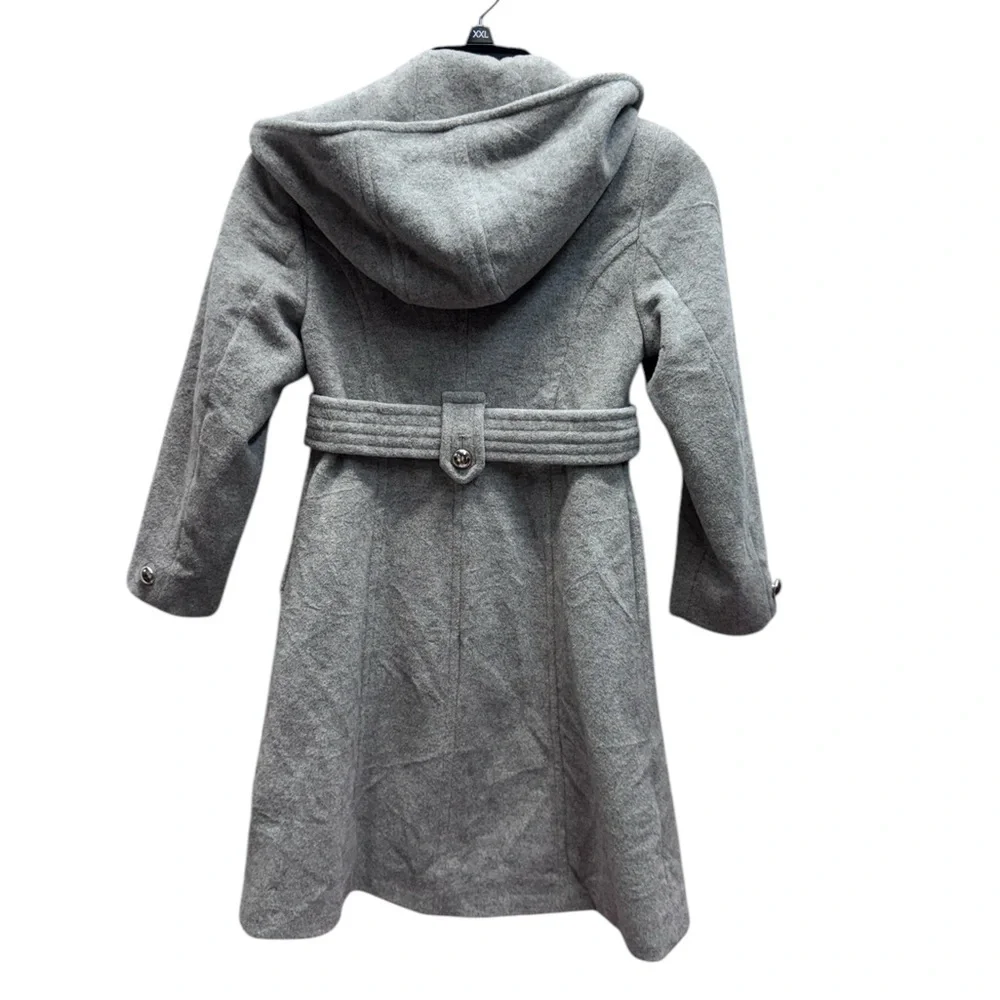 Rothschild Gray Hooded Cape with Belt